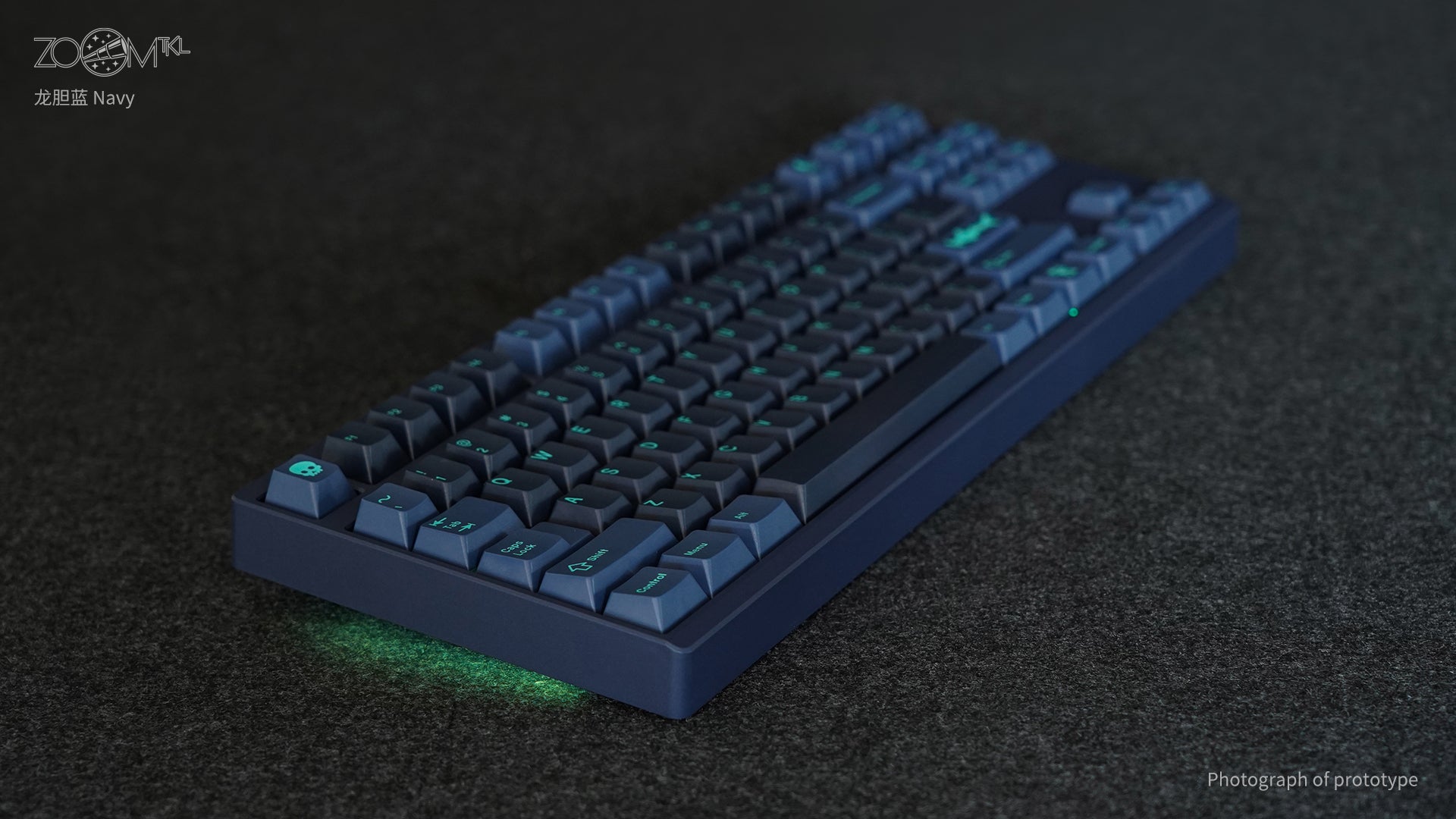 ZOOM TKL ESSENTIAL EDITION-Navy