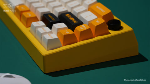 Zoom65 Essential Edition V2 - Cyber Yellow