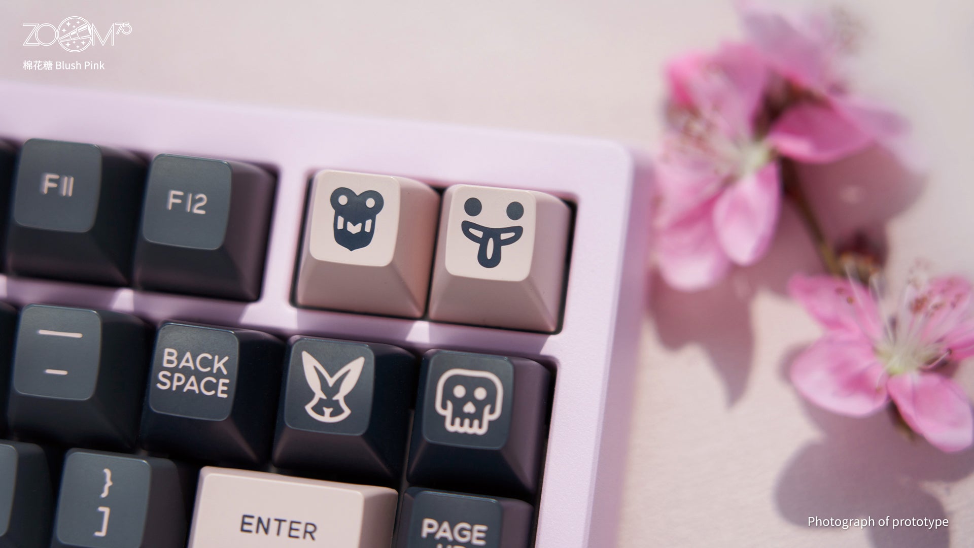Zoom75 Essential Edition - Blush Pink
