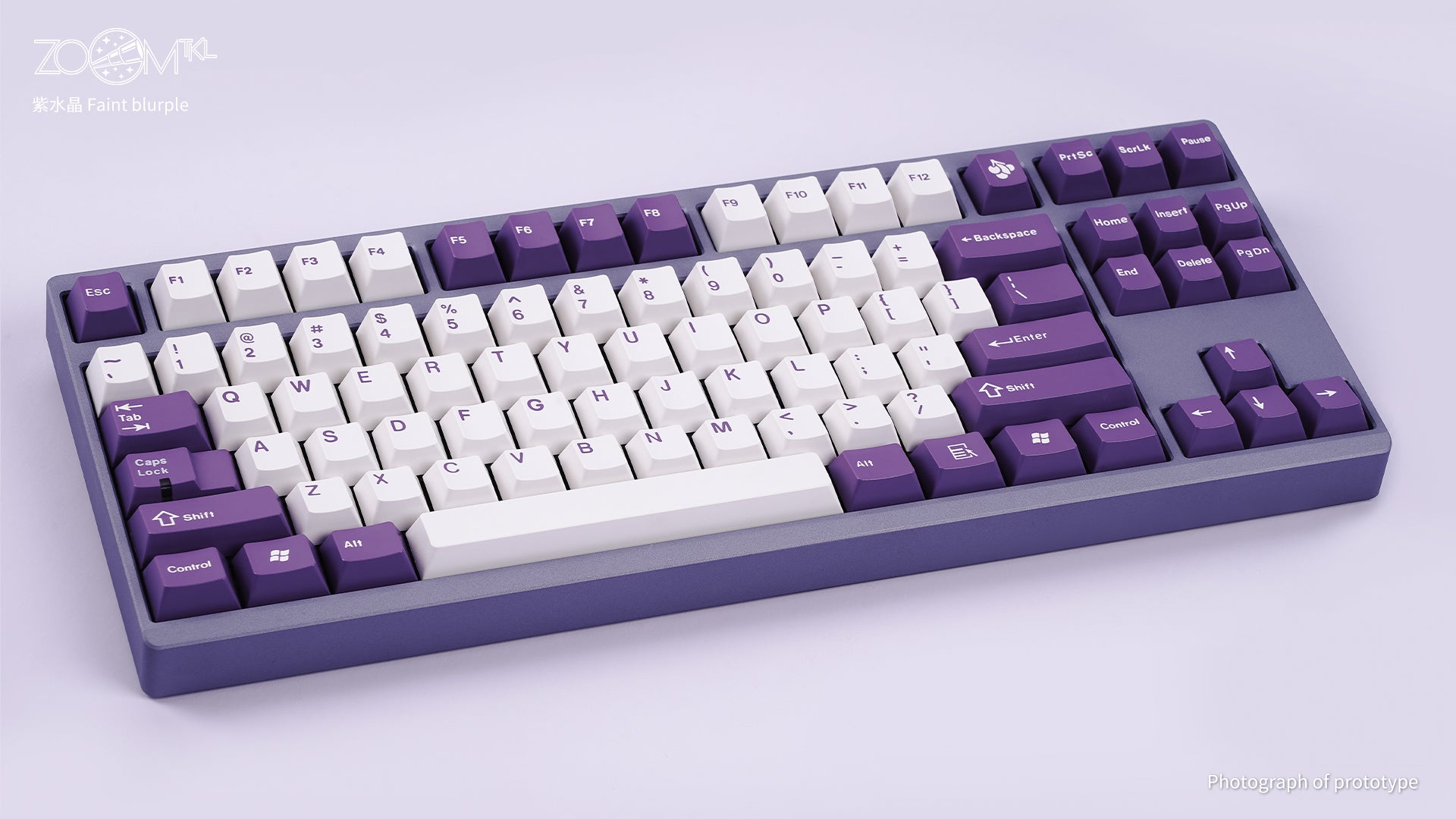 ZOOM TKL ESSENTIAL EDITION-Faint Blurple