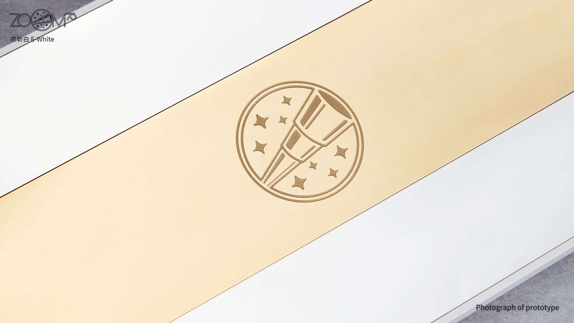Zoom75 Special Edition - E-white