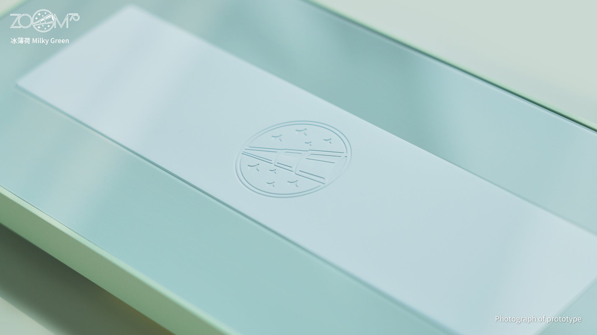 Zoom75 Essential Edition - Milky Green