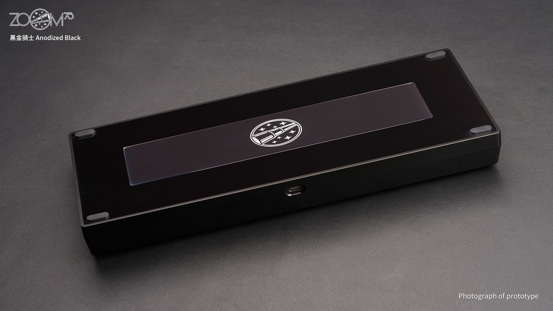 Zoom75 Special Edition - Anodized Black