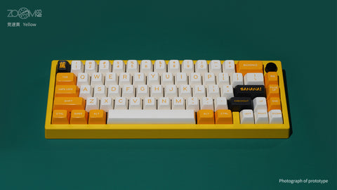 Zoom65 Essential Edition V2 - Cyber Yellow
