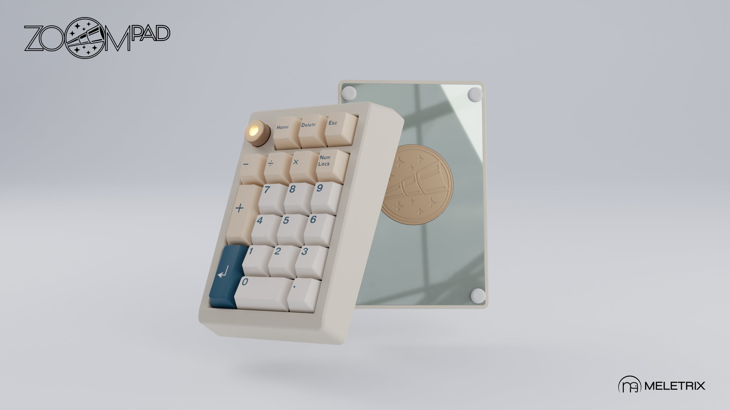 줌패드 에센셜 에디션 사우스포 - 밀크티