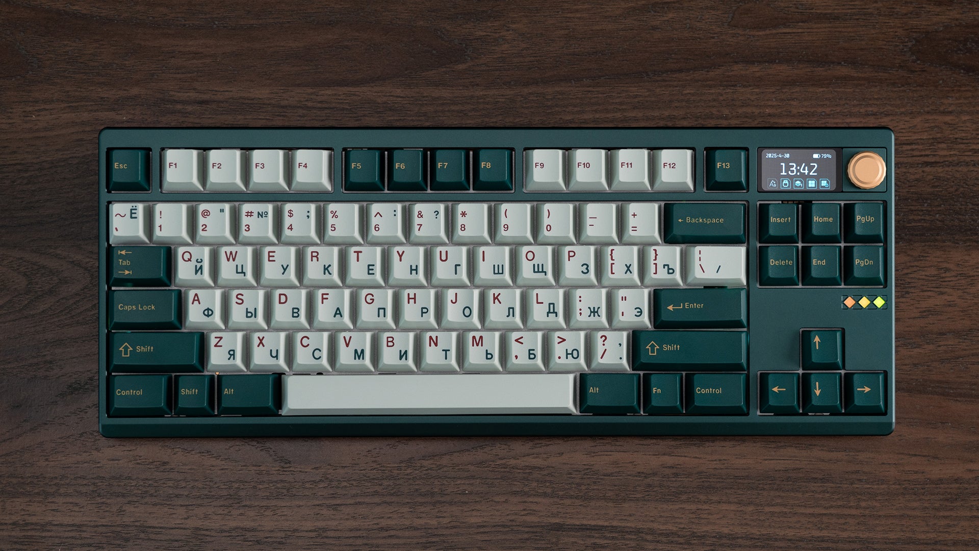 Pre-Order] ZOOM TKL DYNA Ink Green