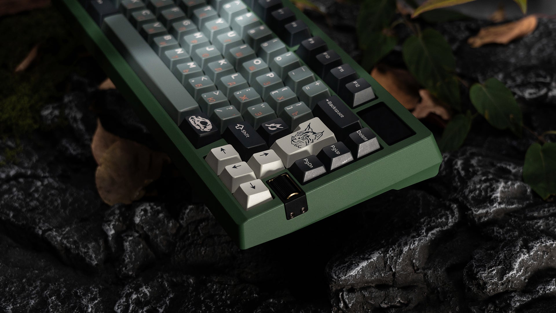 Zoom75 TIGA Forest Green
