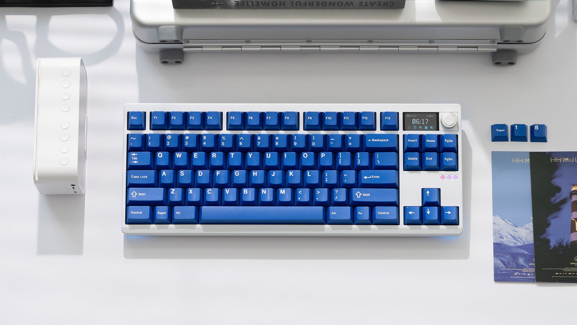 Pre-Order] ZOOM TKL DYNA E-White
