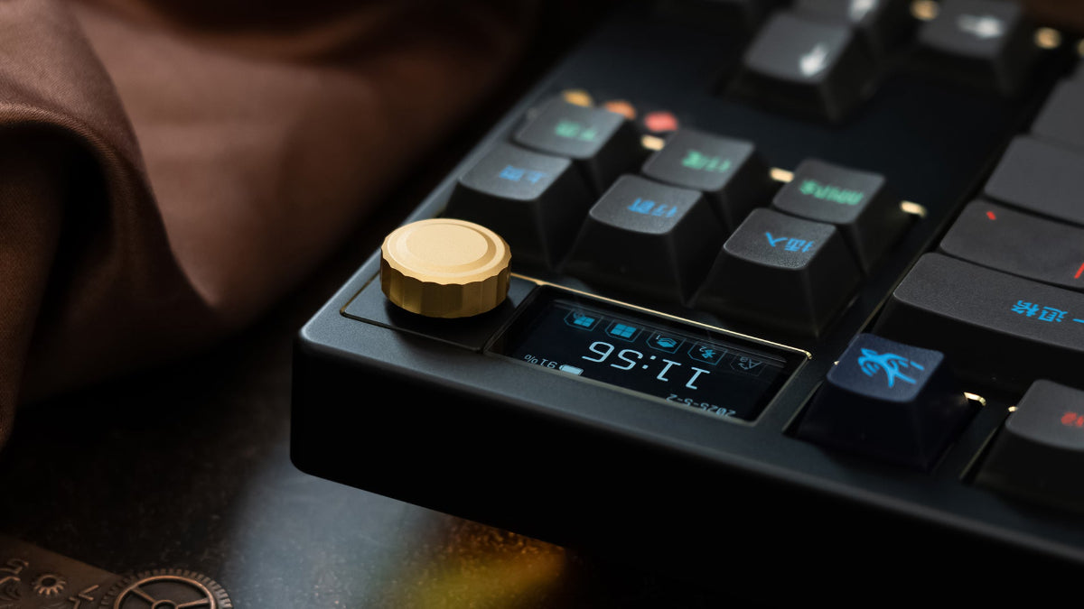 Pre-Order] ZOOM TKL DYNA Anodized Black
