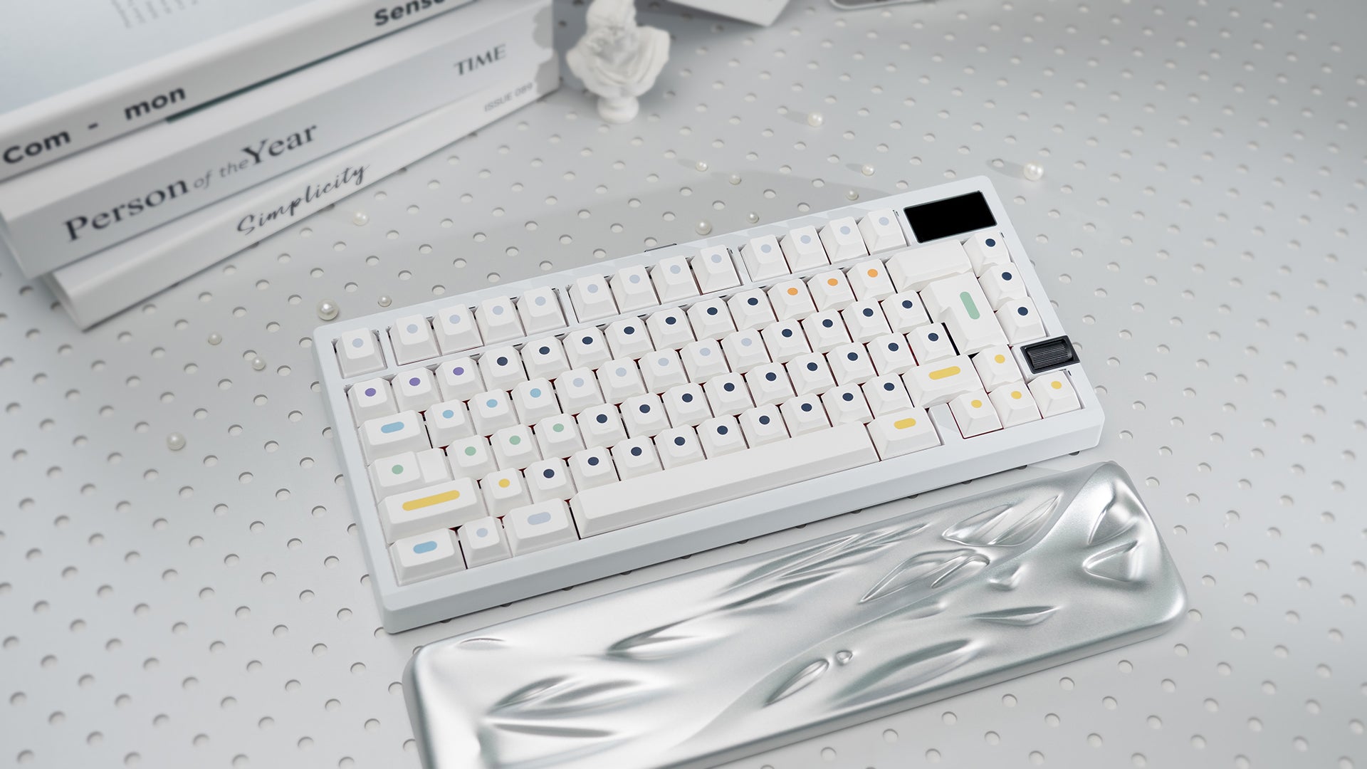 [GB] Meletrix × Elipsis Mercury Wrist Rest