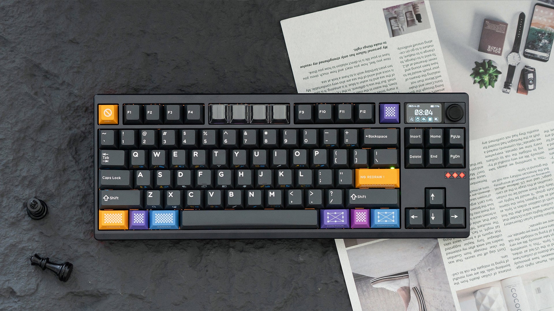 Pre-Order] ZOOM TKL DYNA Gunmetal Gray