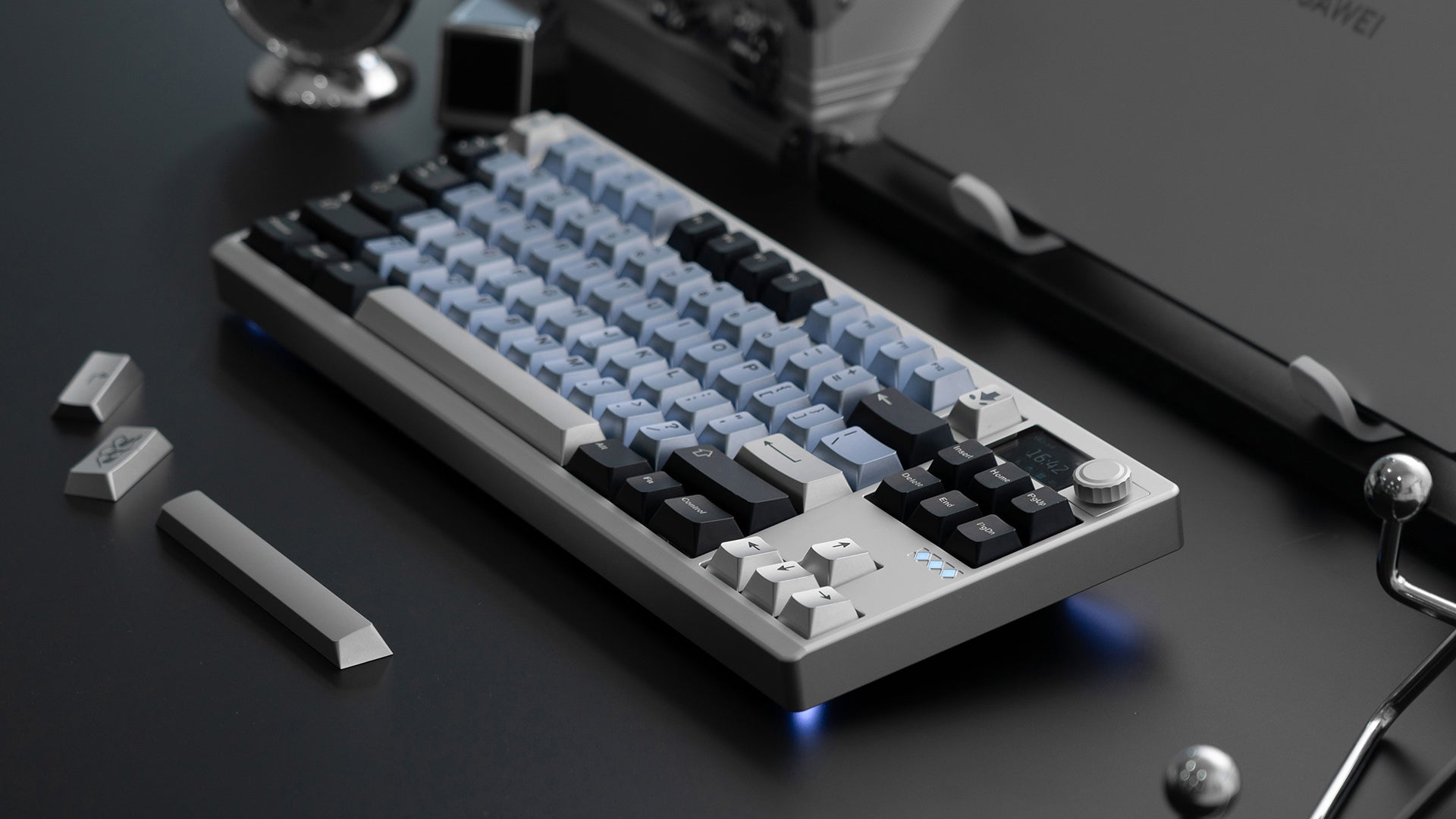 GRⅢX Pre-Order] ZOOM TKL DYNA Gunmetal Gray