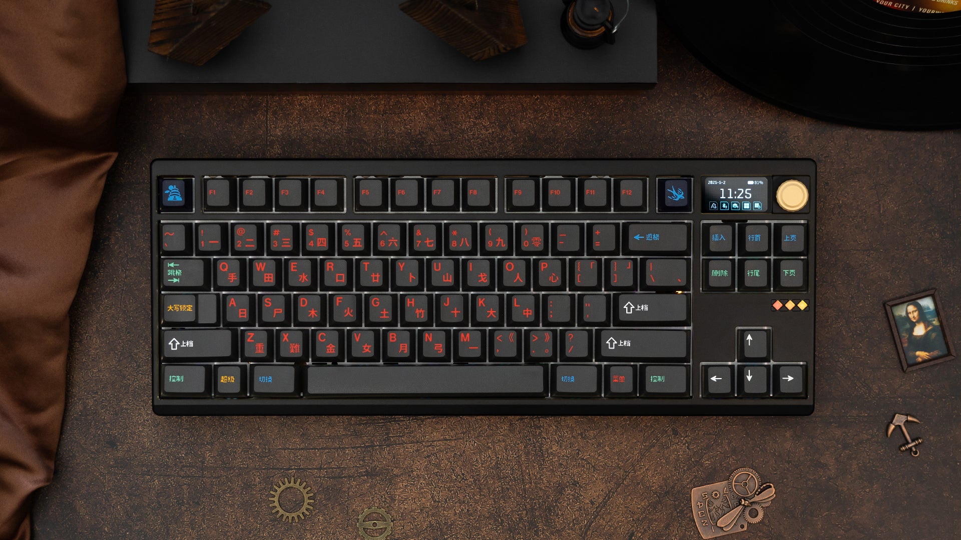 Pre-Order] ZOOM TKL DYNA Anodized Black