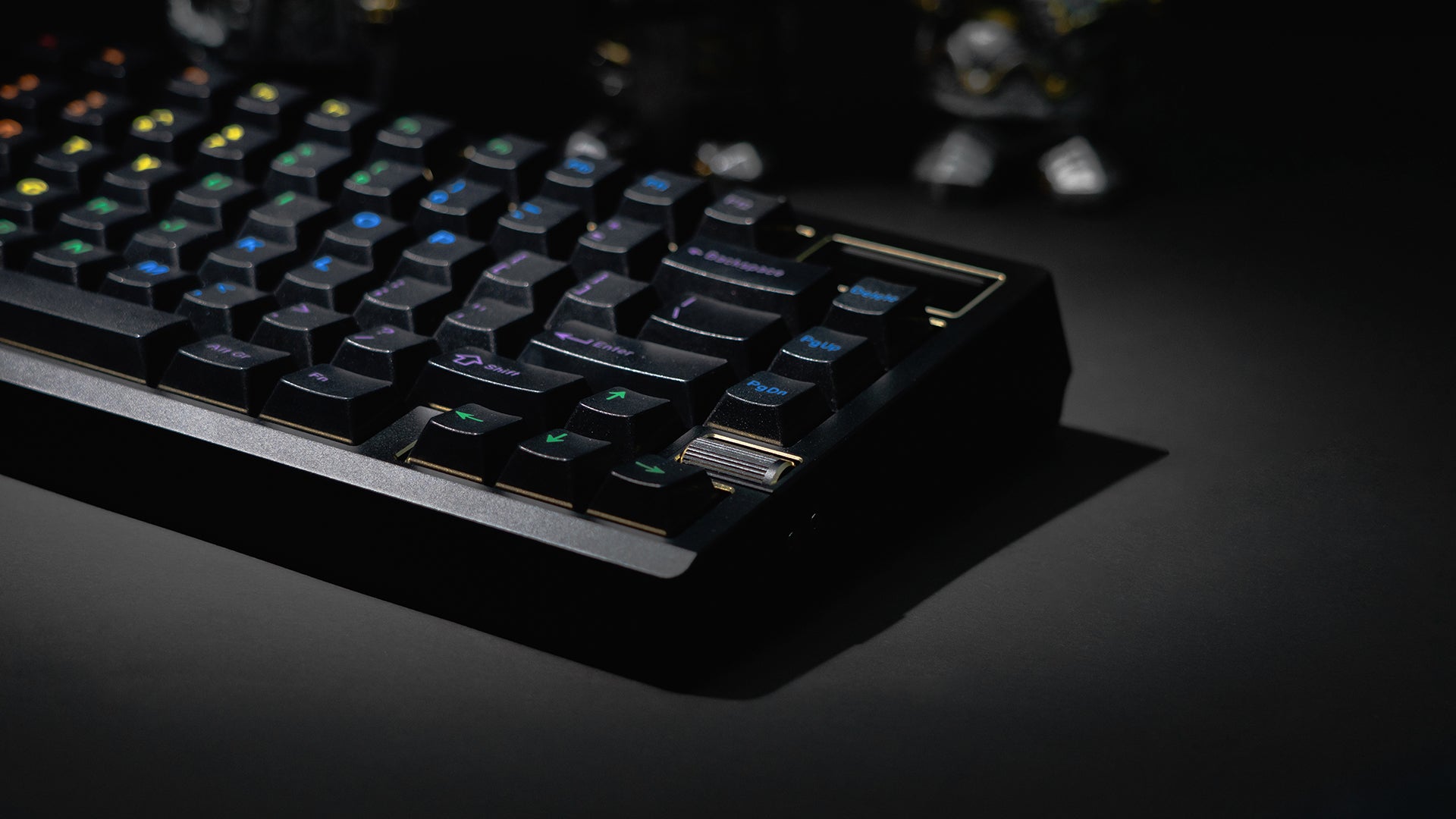 Meletrix Zoom75 TIGA Black キースイッチ有り Meletrix Zoom75 TIGA Black キースイッチ有り