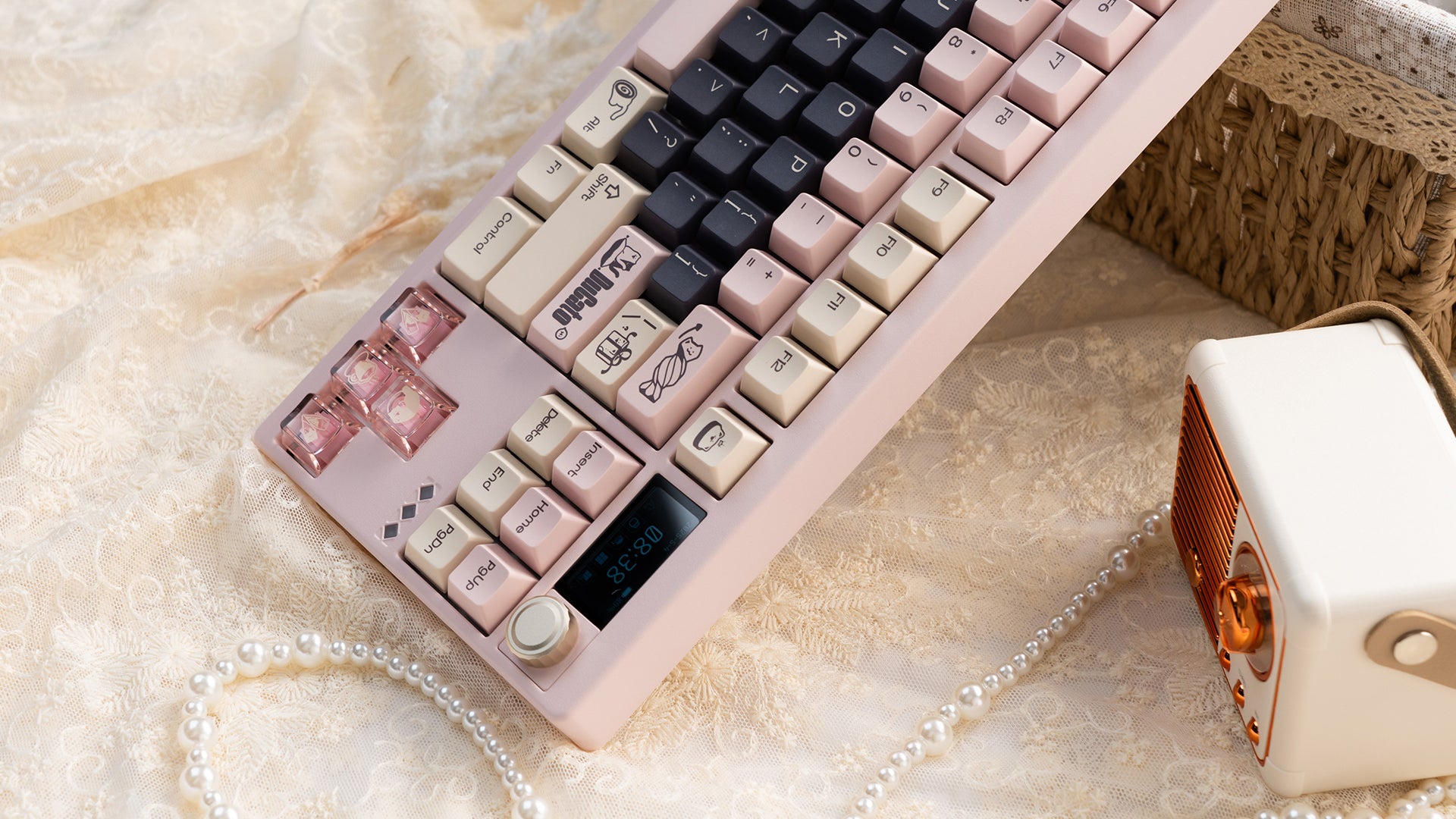 ZOOM TKL DYNA Strawberry Icecream