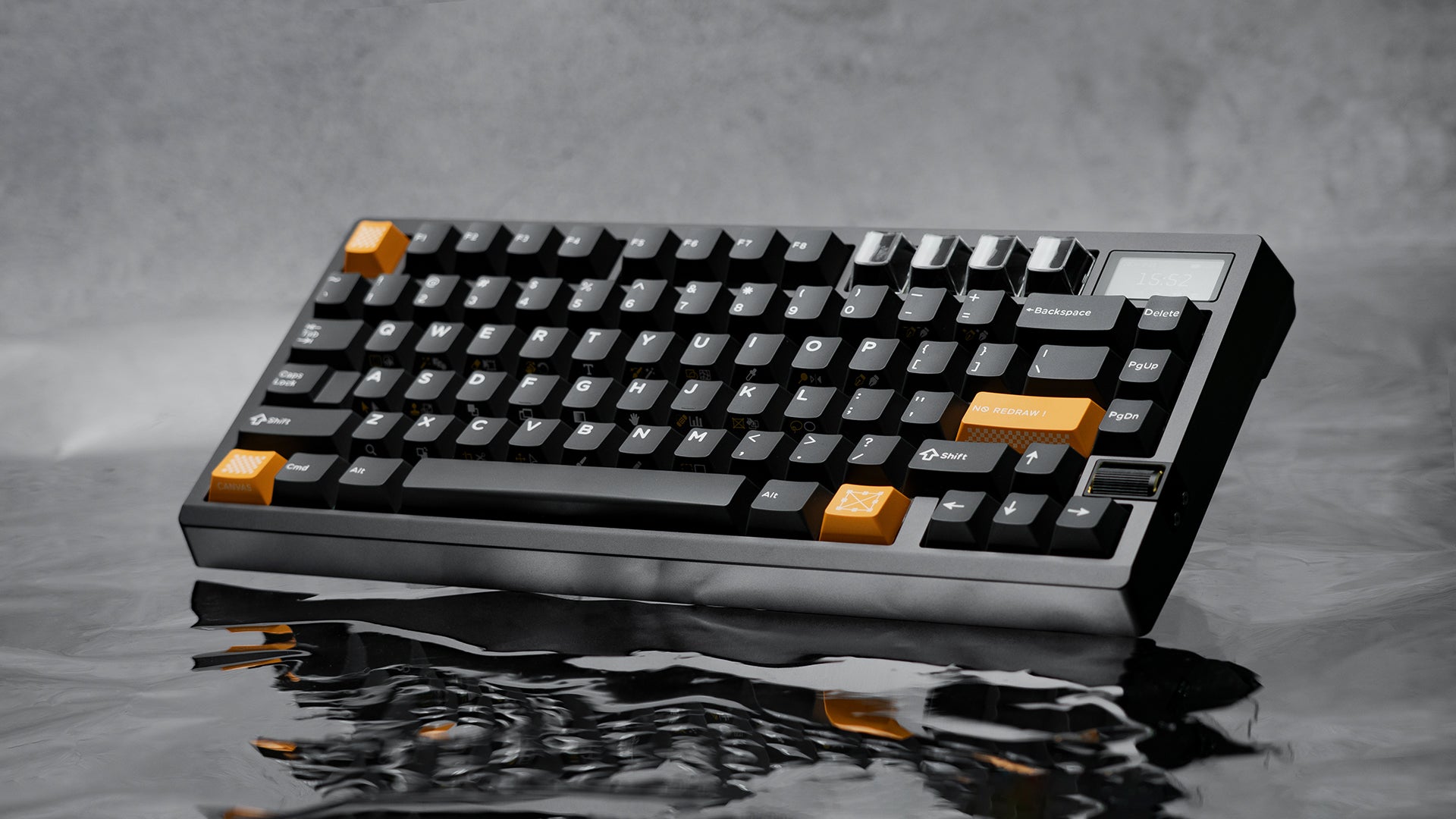 Zoom75 TIGA Anodized Black