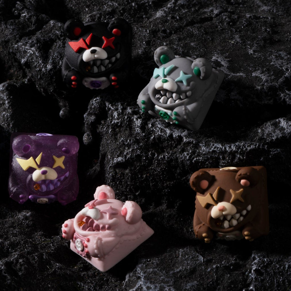 Bear Artisan Keycaps