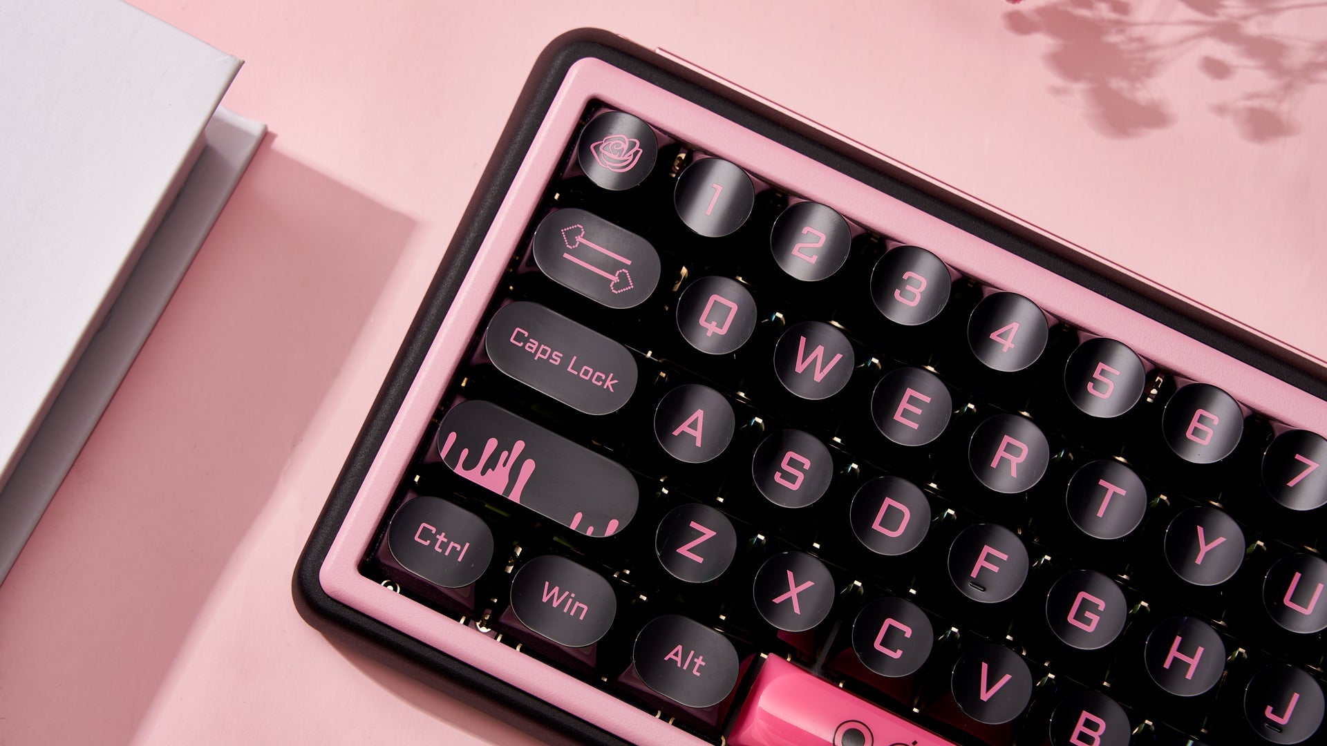 Dark Blush Keycaps-DDA