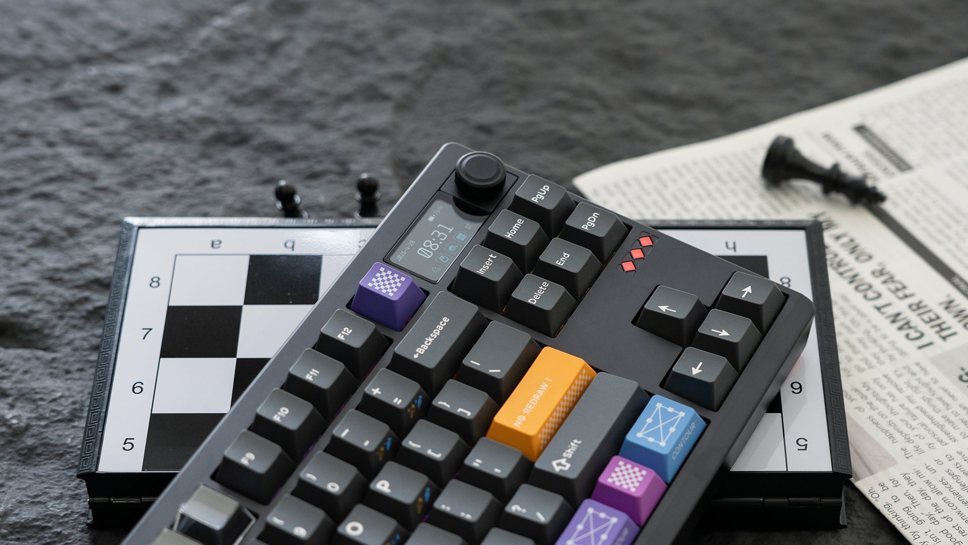 Pre-Order] ZOOM TKL DYNA Gunmetal Gray