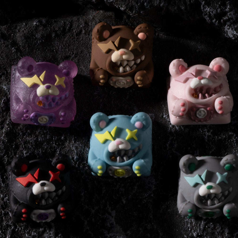 Bear Artisan Keycaps