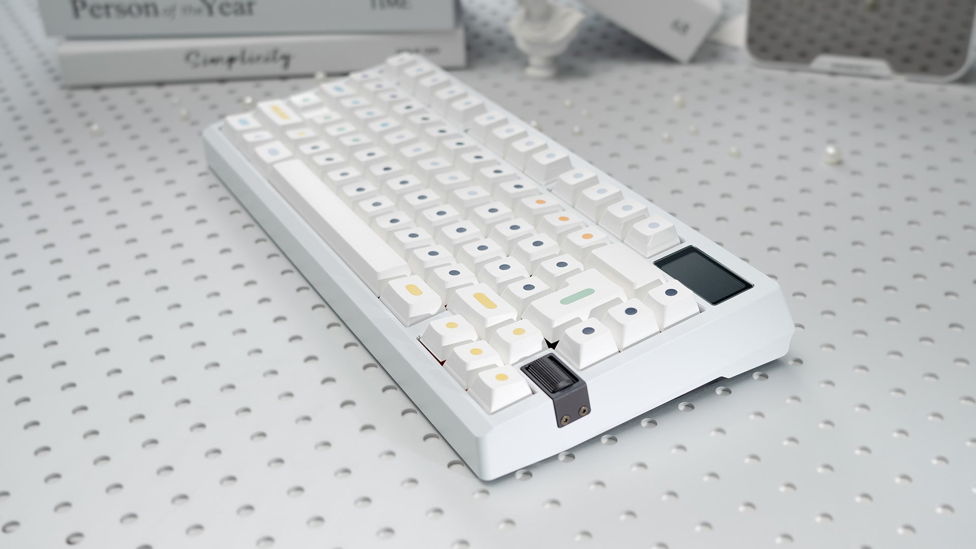 Zoom75 TIGA E-White