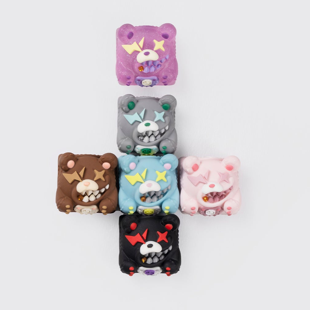 Bear Artisan Keycaps