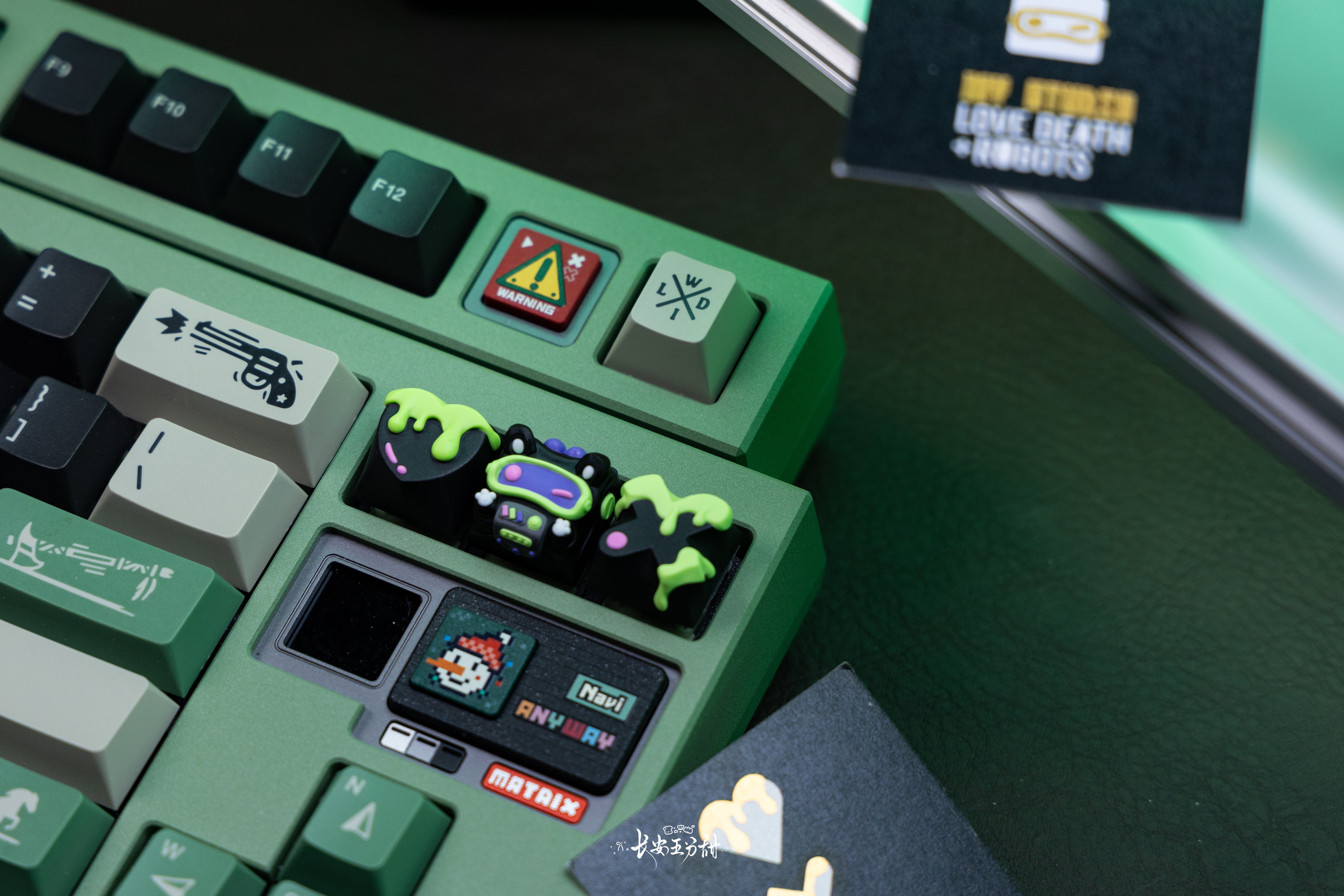 [In-Stock] My Studio Love Death +Robots Keycaps