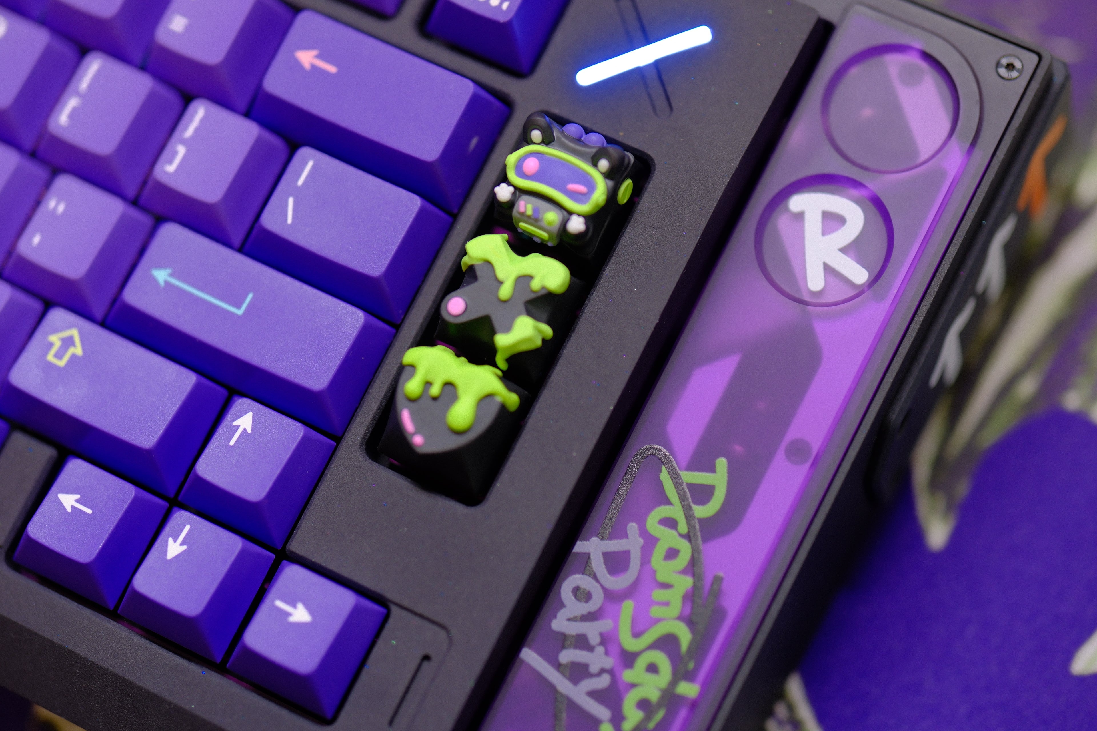 [In-Stock] My Studio Love Death +Robots Keycaps