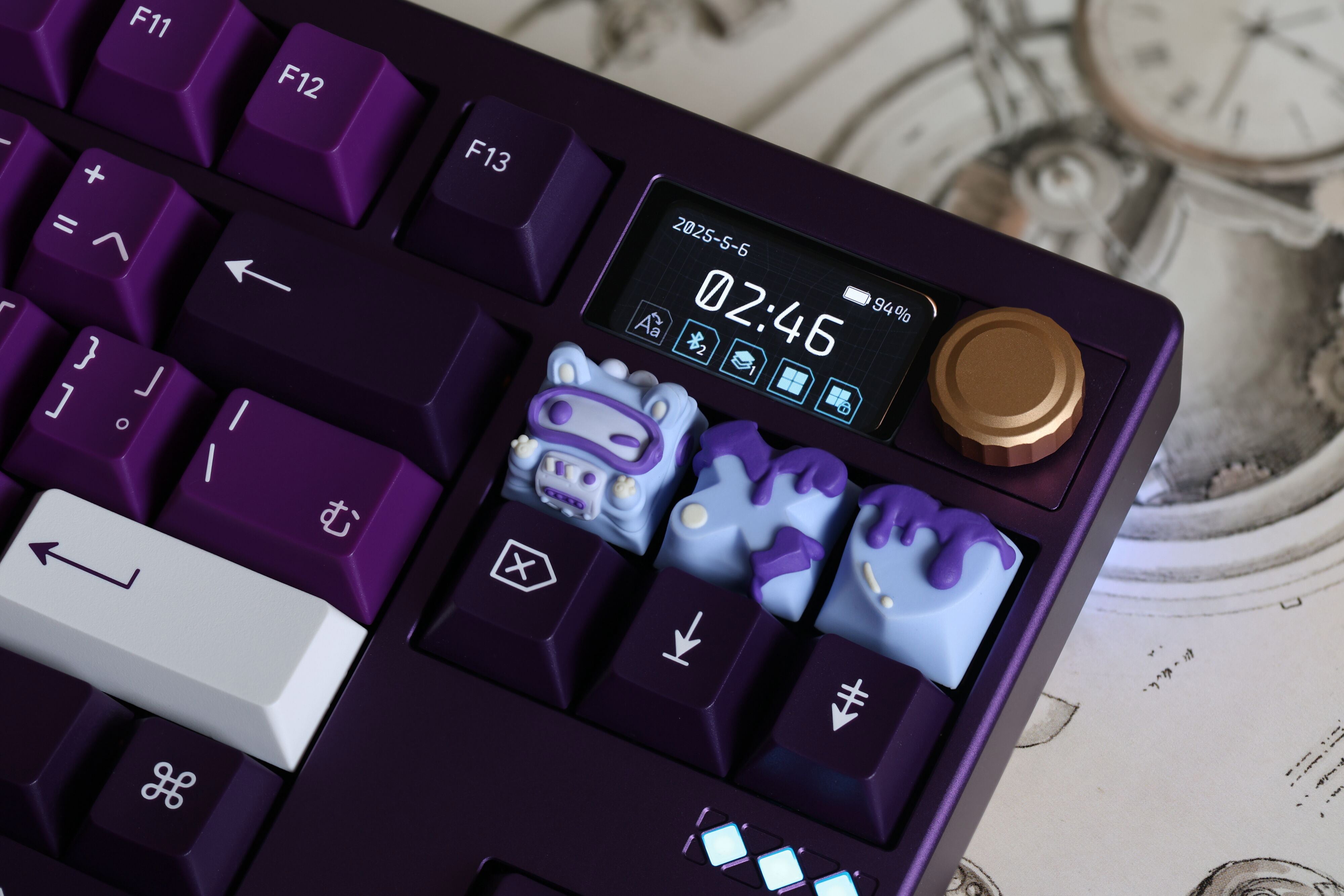 [In-Stock] My Studio Love Death +Robots Keycaps