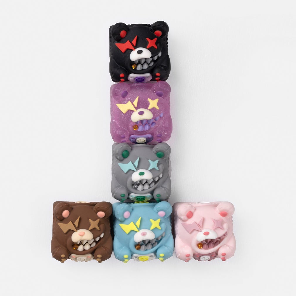 Bear Artisan Keycaps