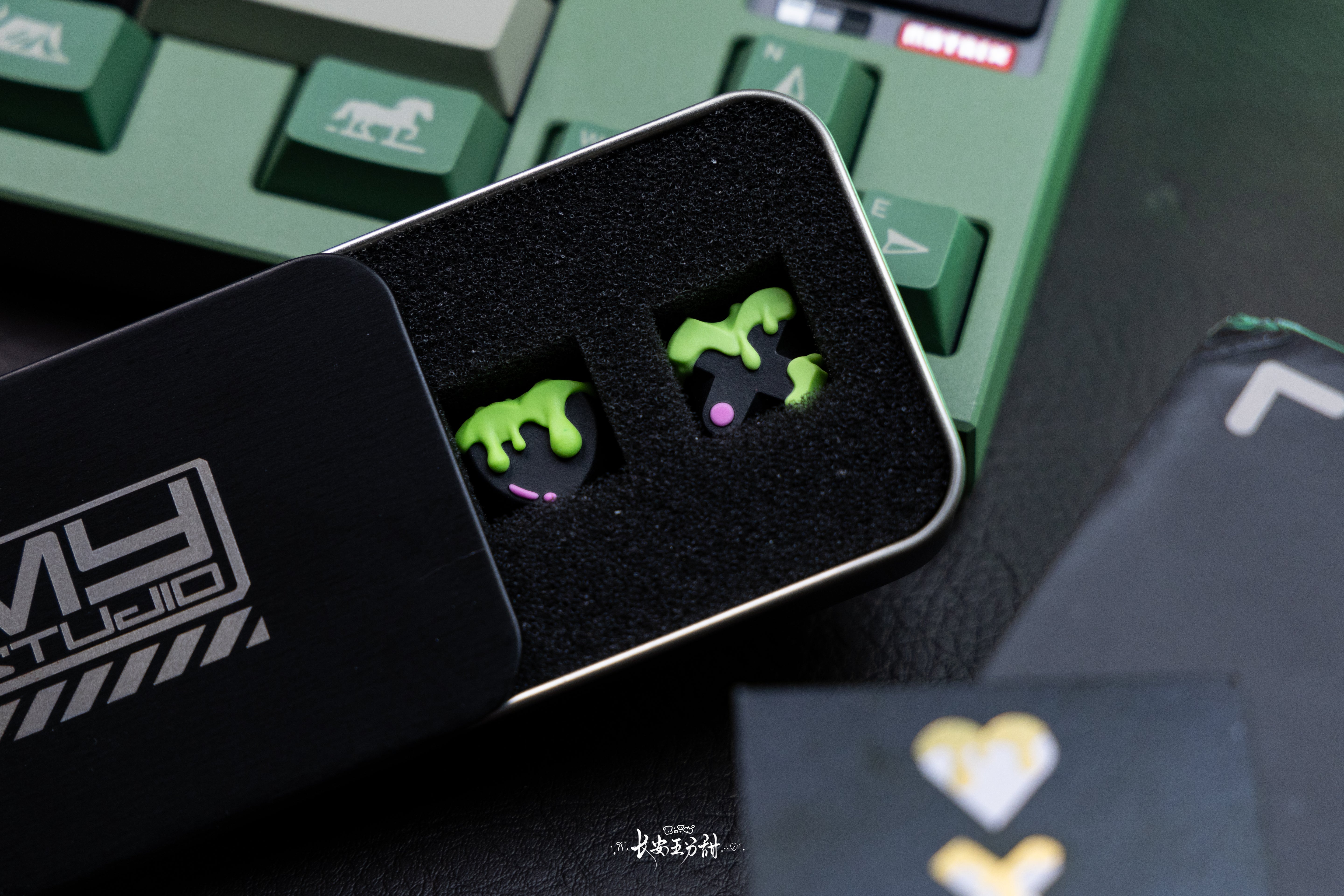 [In-Stock] My Studio Love Death +Robots Keycaps