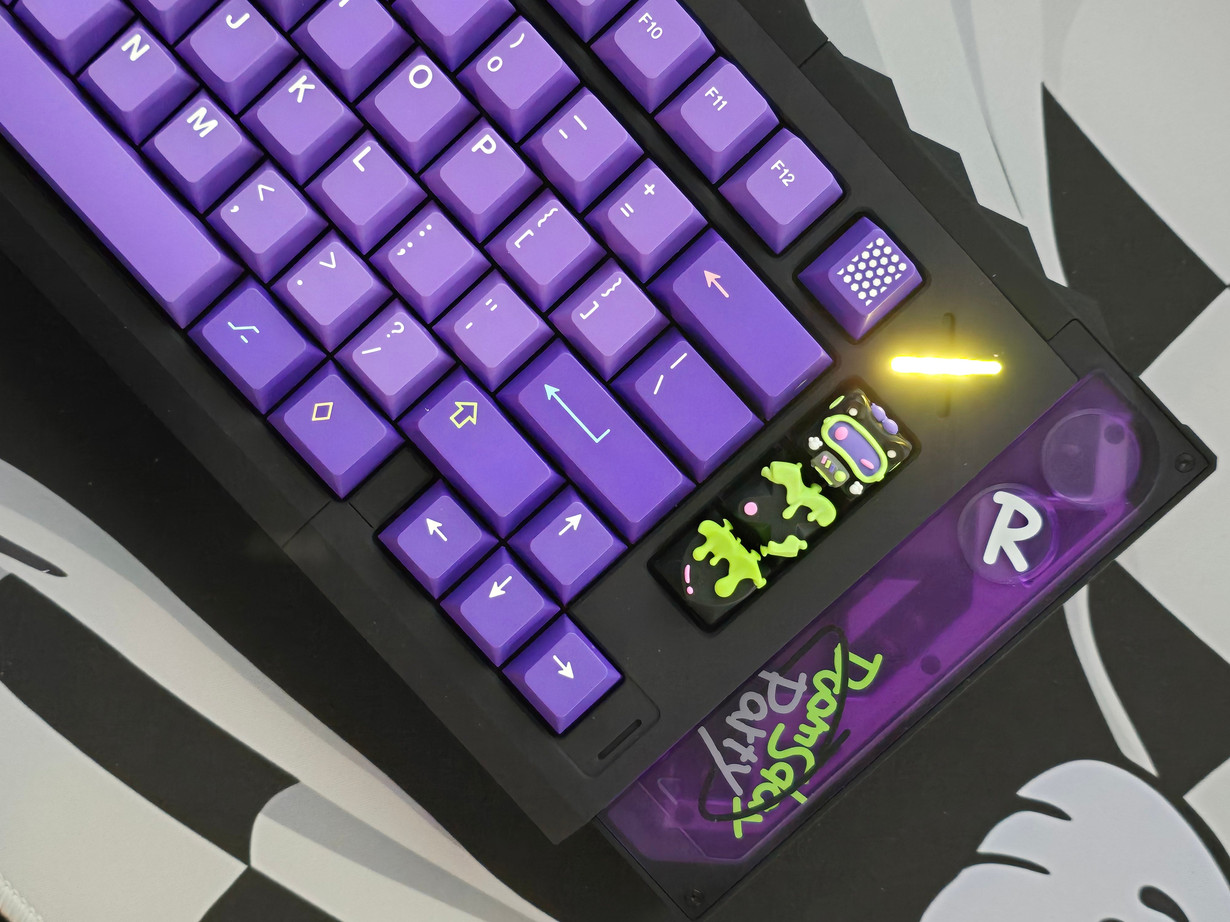 [In-Stock] My Studio Love Death +Robots Keycaps