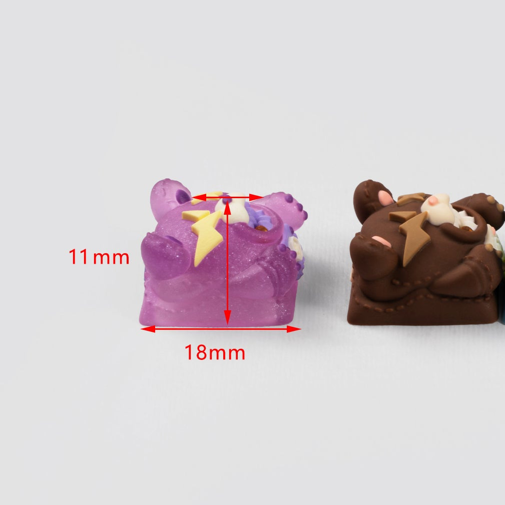 Bear Artisan Keycaps