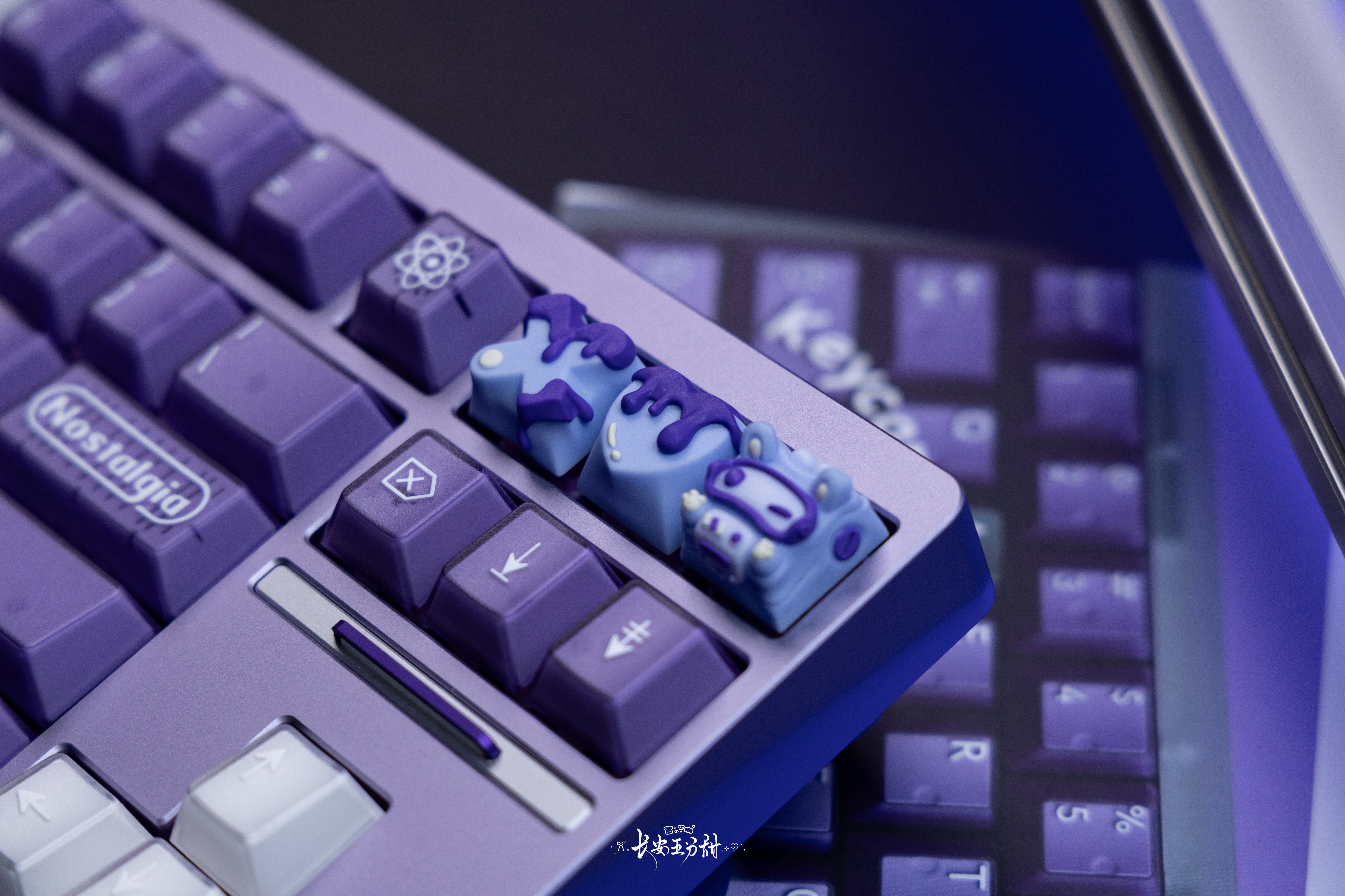 [In-Stock] My Studio Love Death +Robots Keycaps