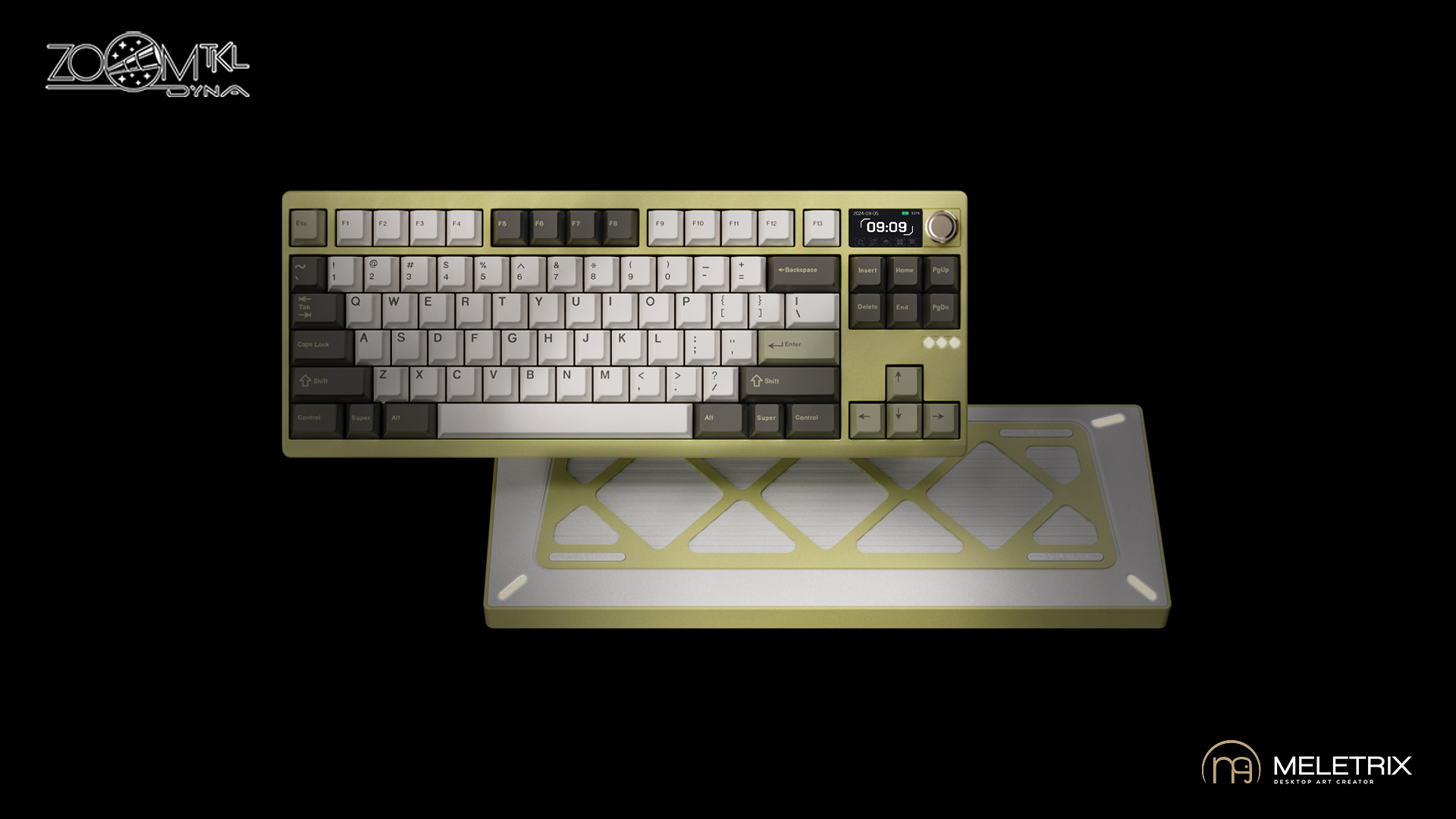 ZOOM TKL DYNA Bavarois
