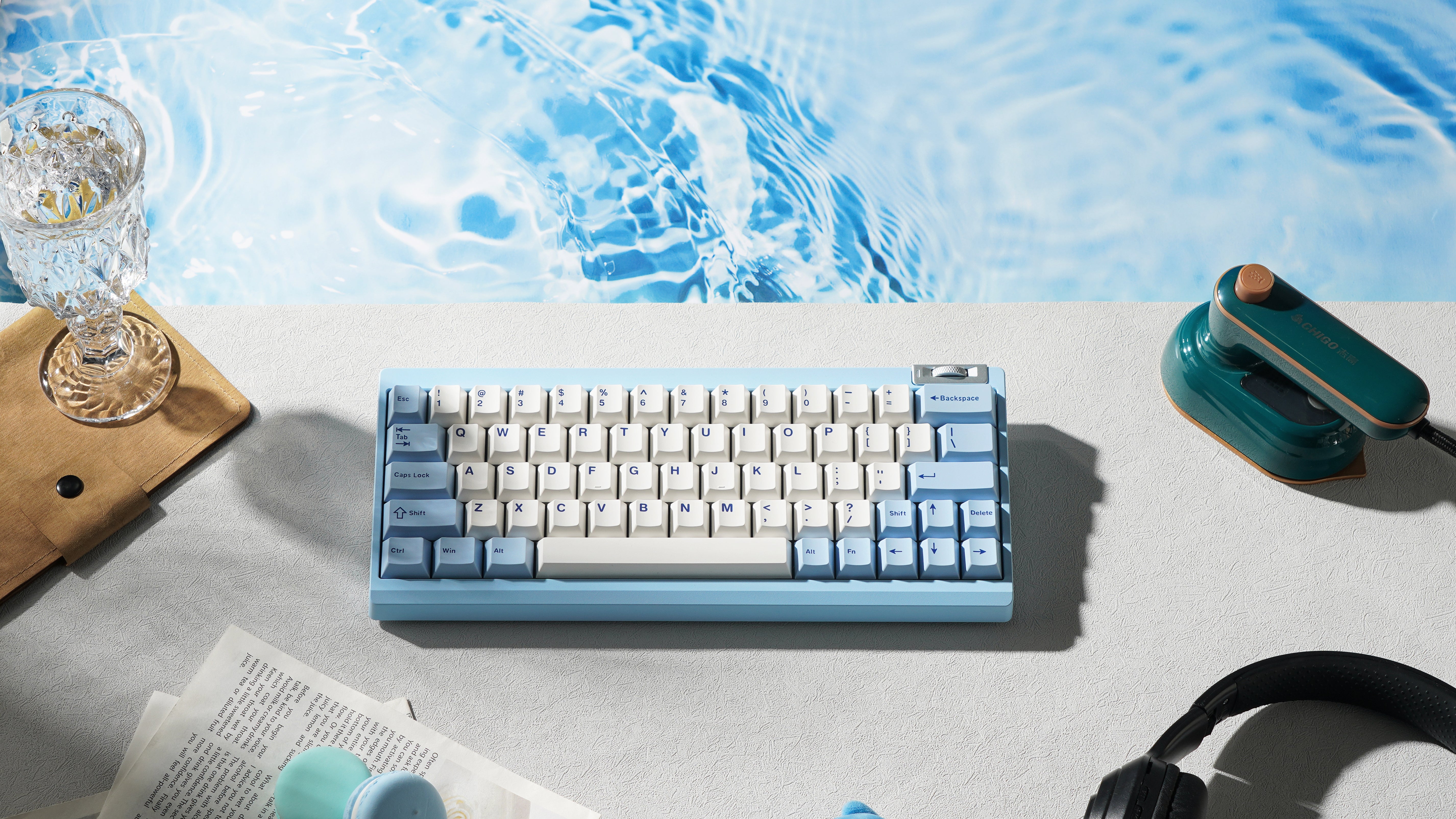 In Stock]Zoom64 Cloud Mist Blue