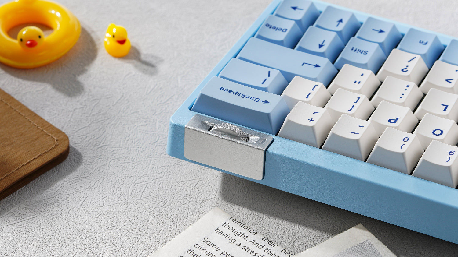 ZOOM64 Mechanical Keyboard Pre built Version