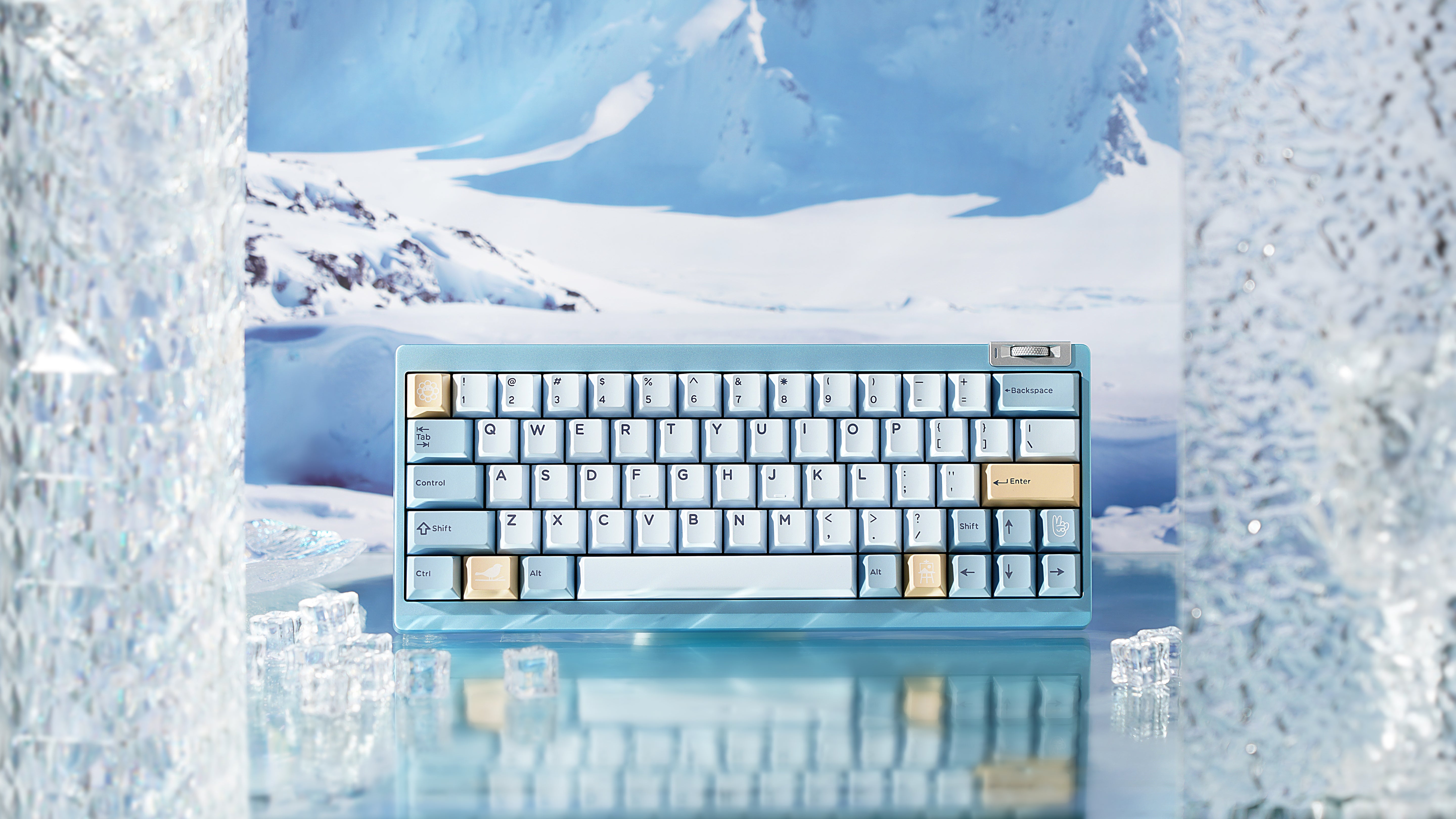 [GB]Zoom64 Arctic Blue