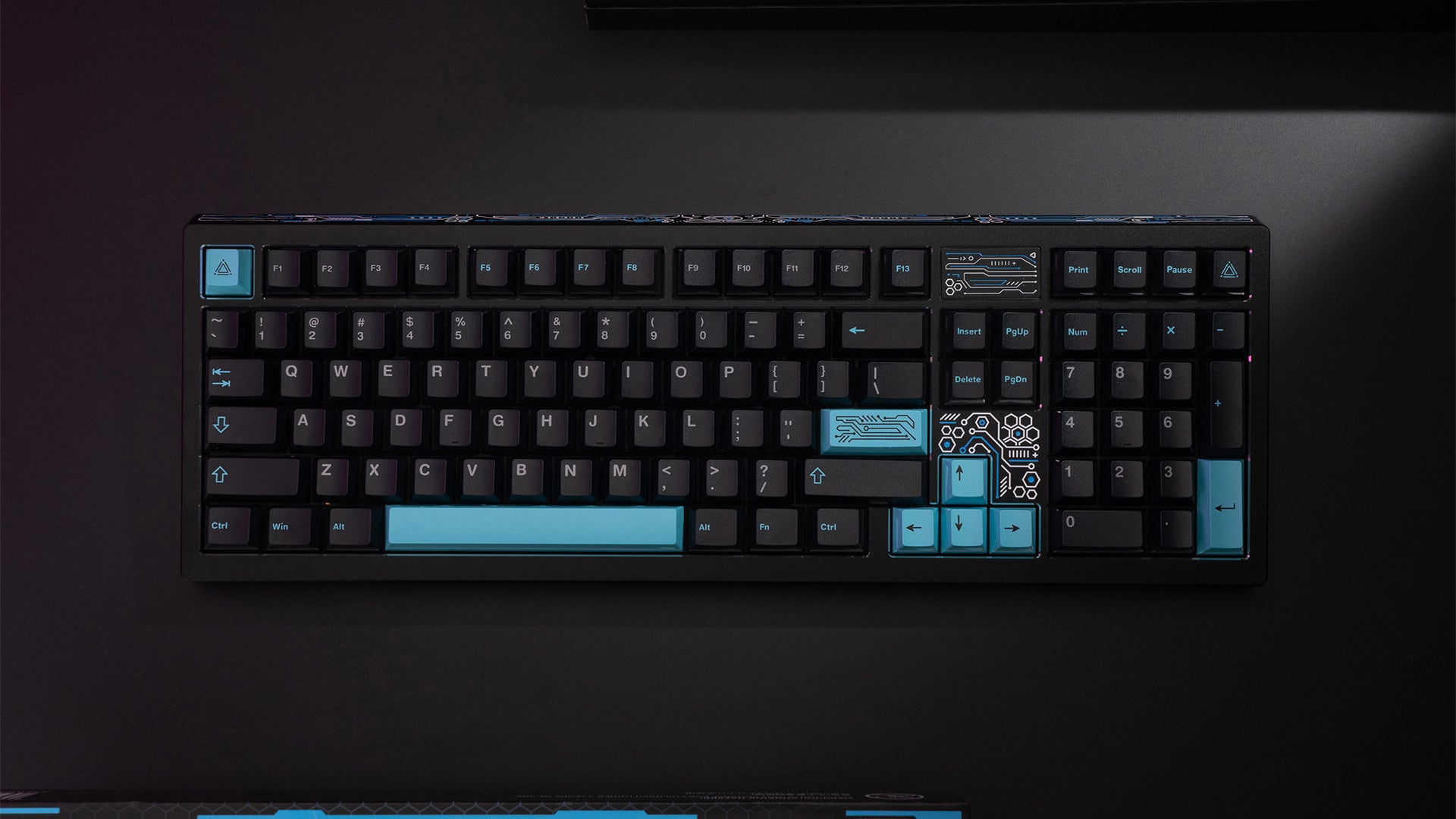 Extra] WS Cosmic Odyssey Keycap Set
