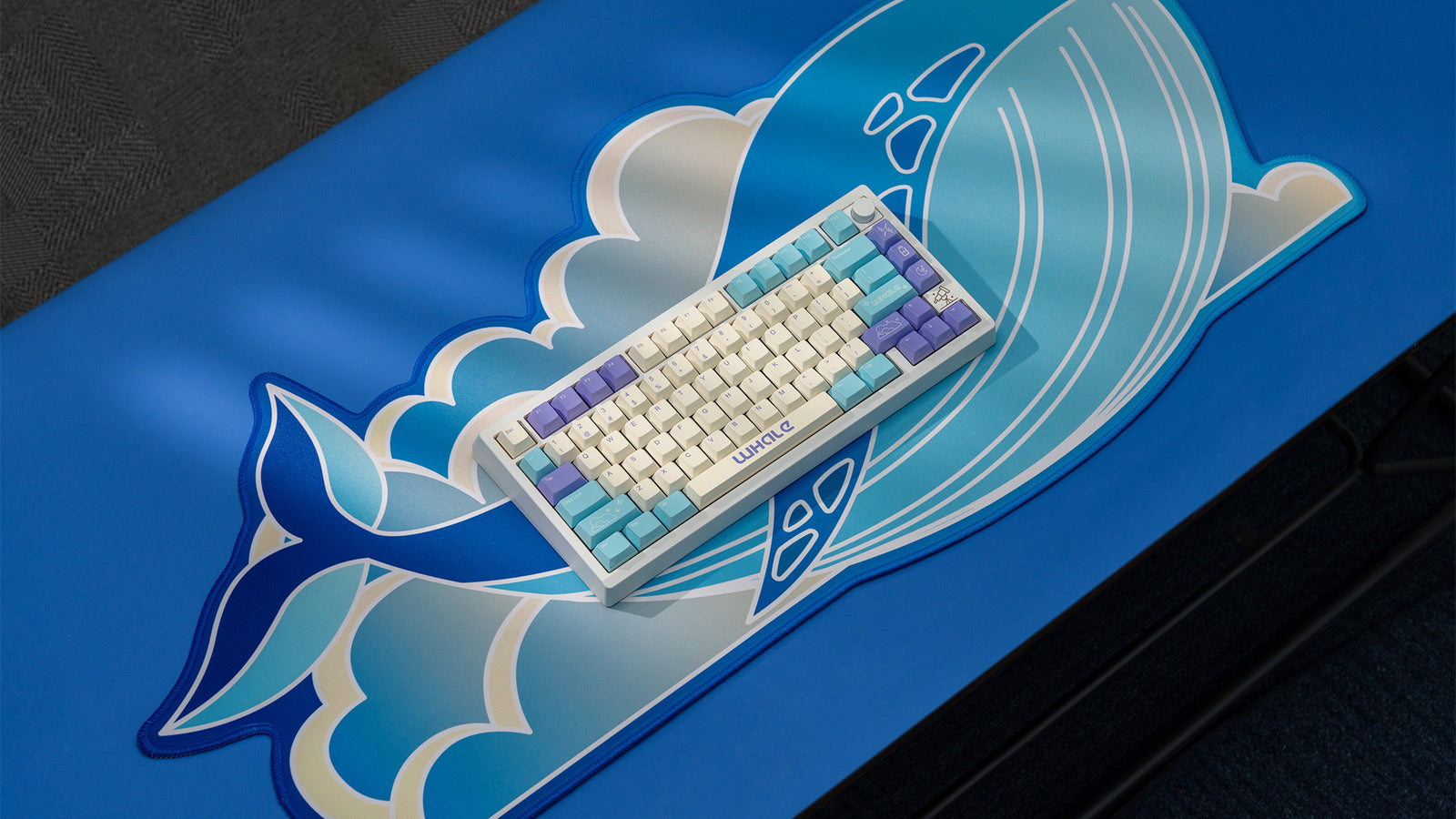 Whale Keycap Set