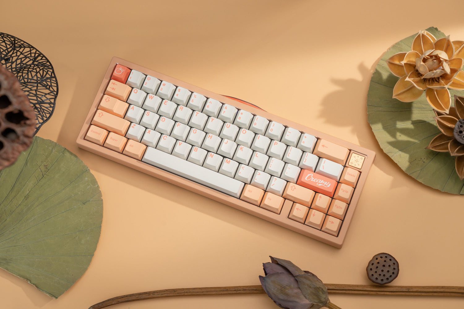 ZOOM65 V3
Red Tail Light Edition - Peach Fuzz