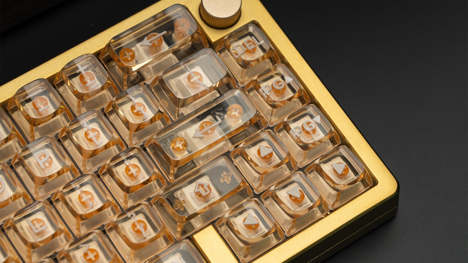 [In Stock] WS Amber Keycap Series