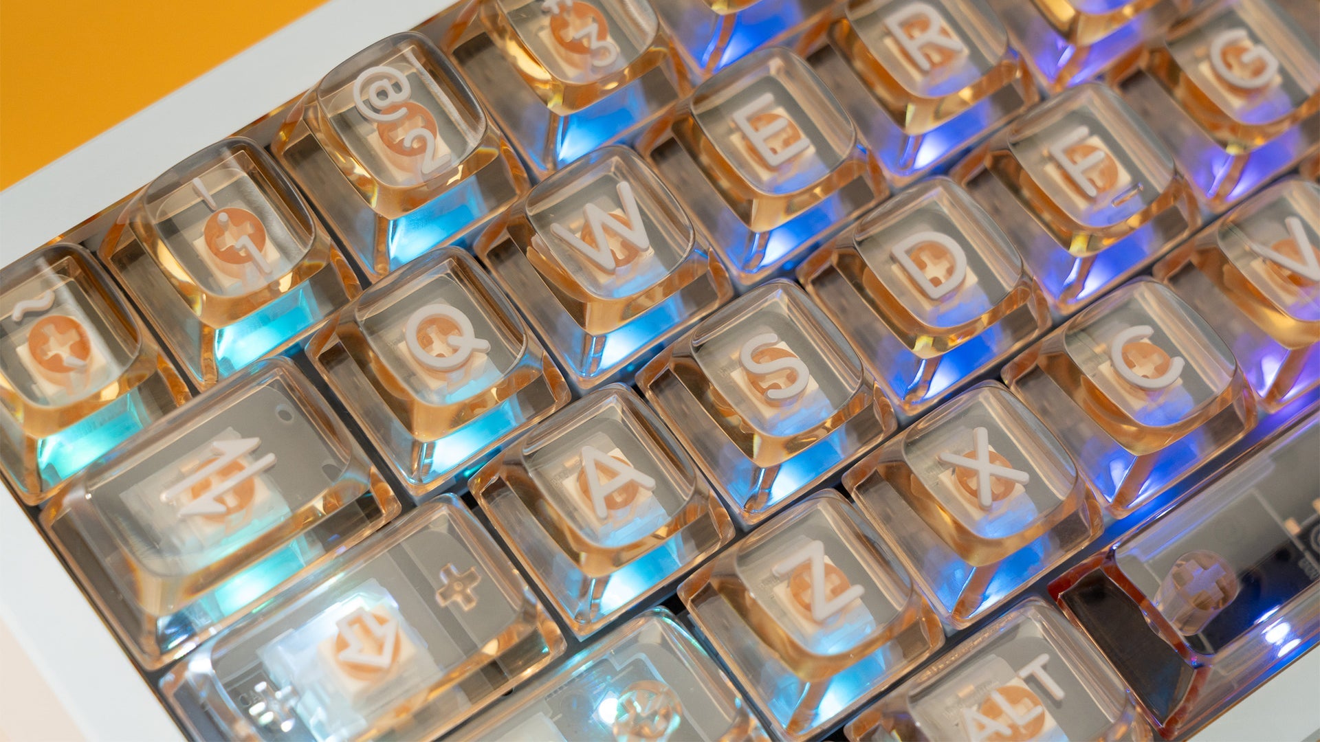 WS Amber Keycaps キーキャップ WS Amber Keycaps – Wuque Studio