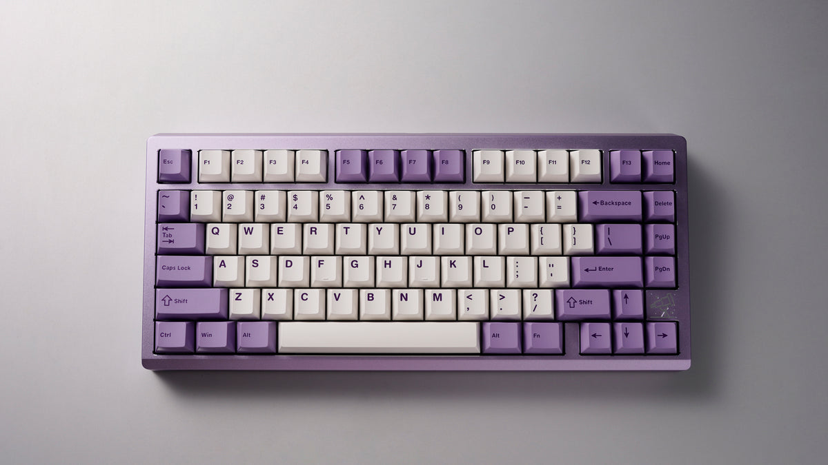 Meletrix ZOOM75 HE prebuilt Hall effect keyboard