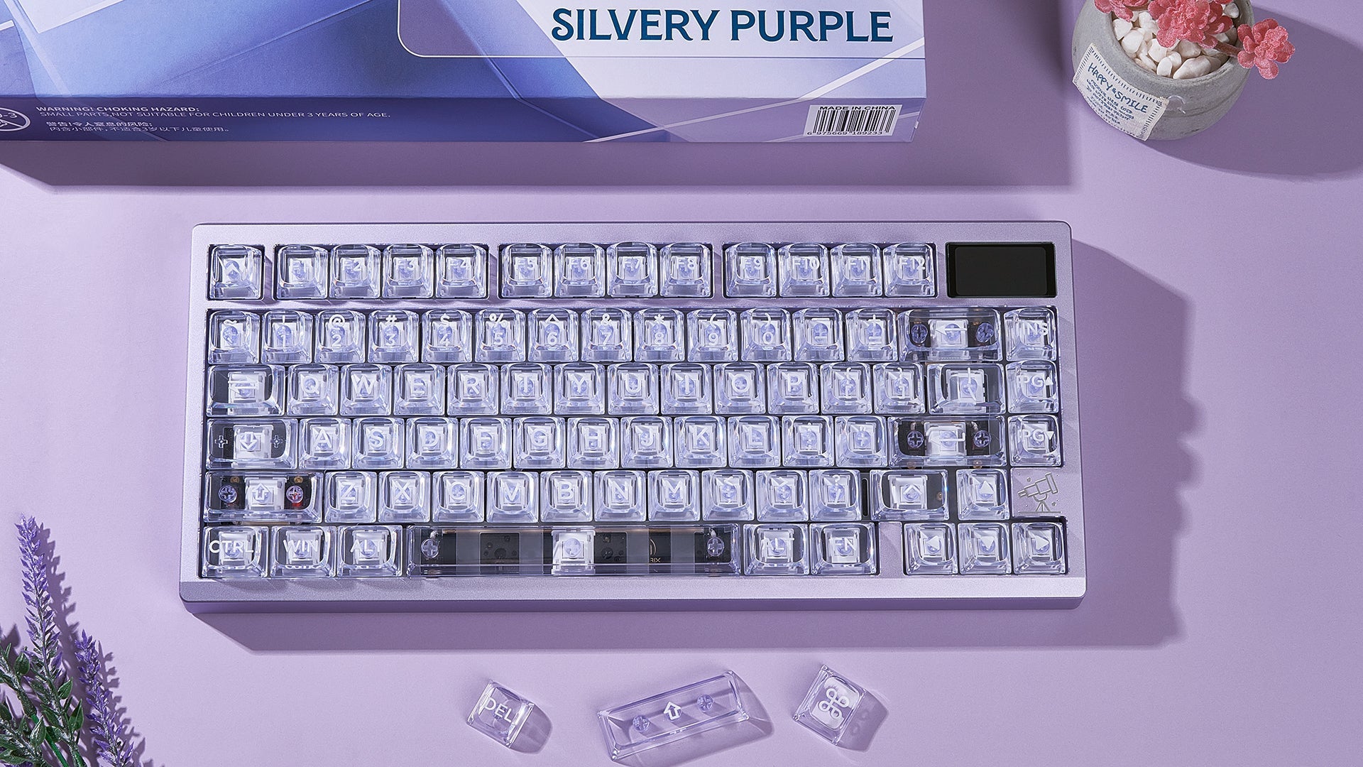 🎁 [In Stock] WS Amber Keycap Series (100% off)