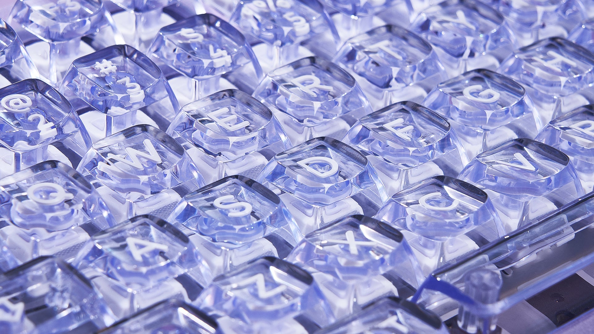 In Stock] WS Amber Keycap Series
