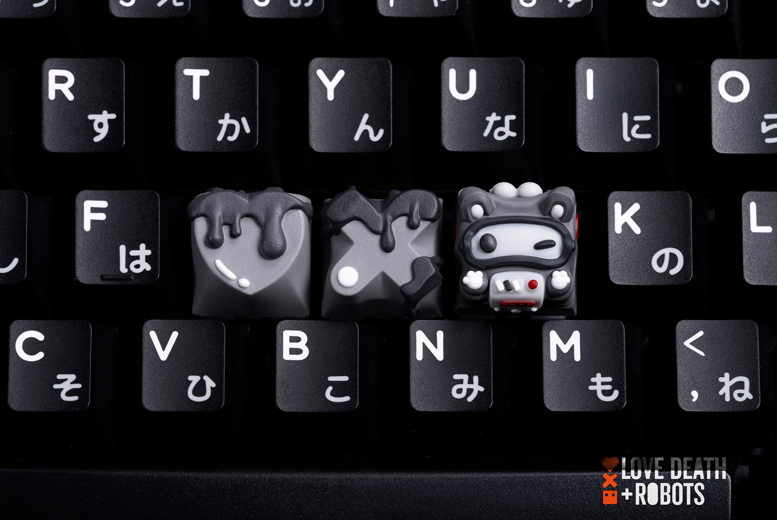 [In-Stock] My Studio Love Death +Robots Keycaps