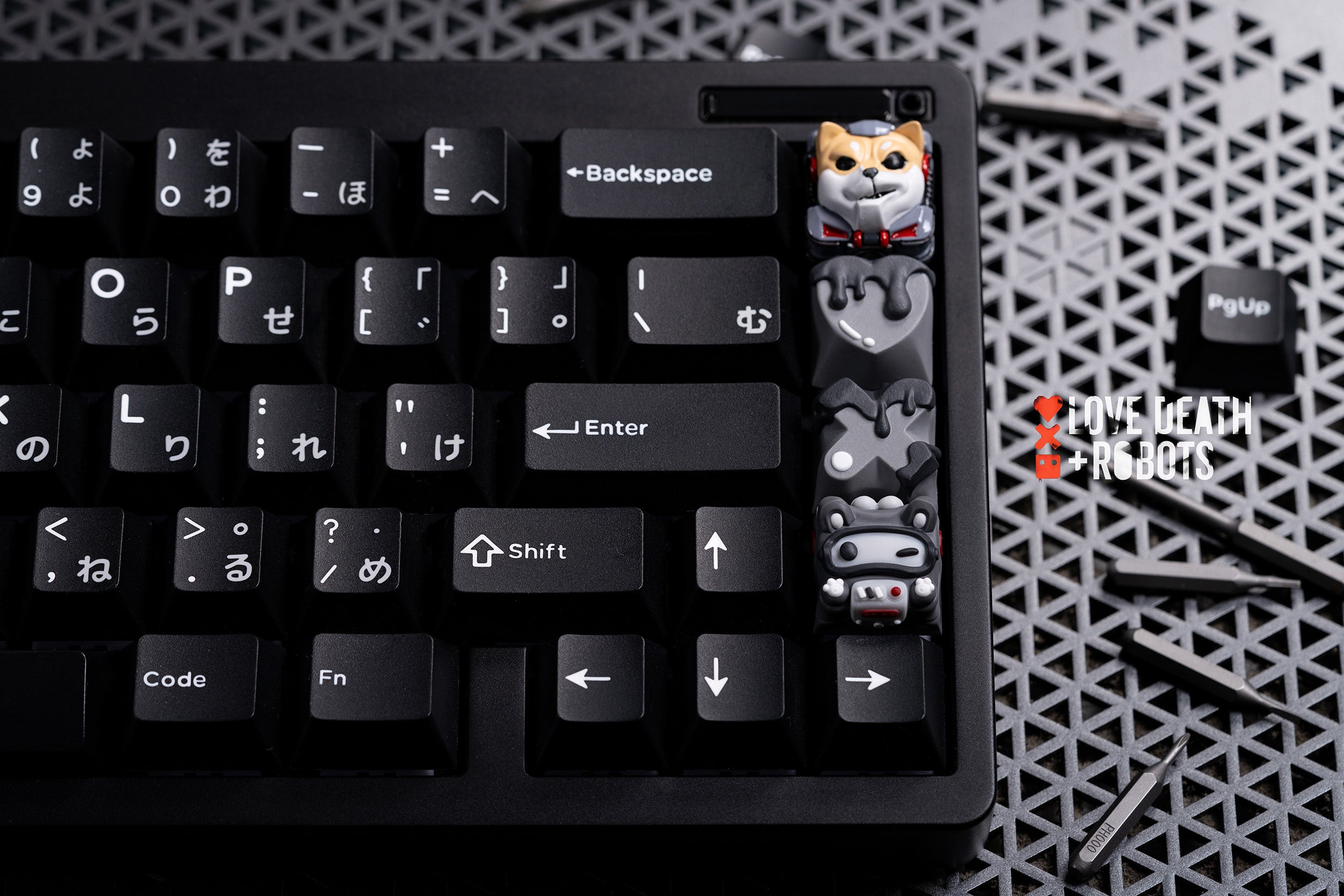 [In-Stock] My Studio Love Death +Robots Keycaps