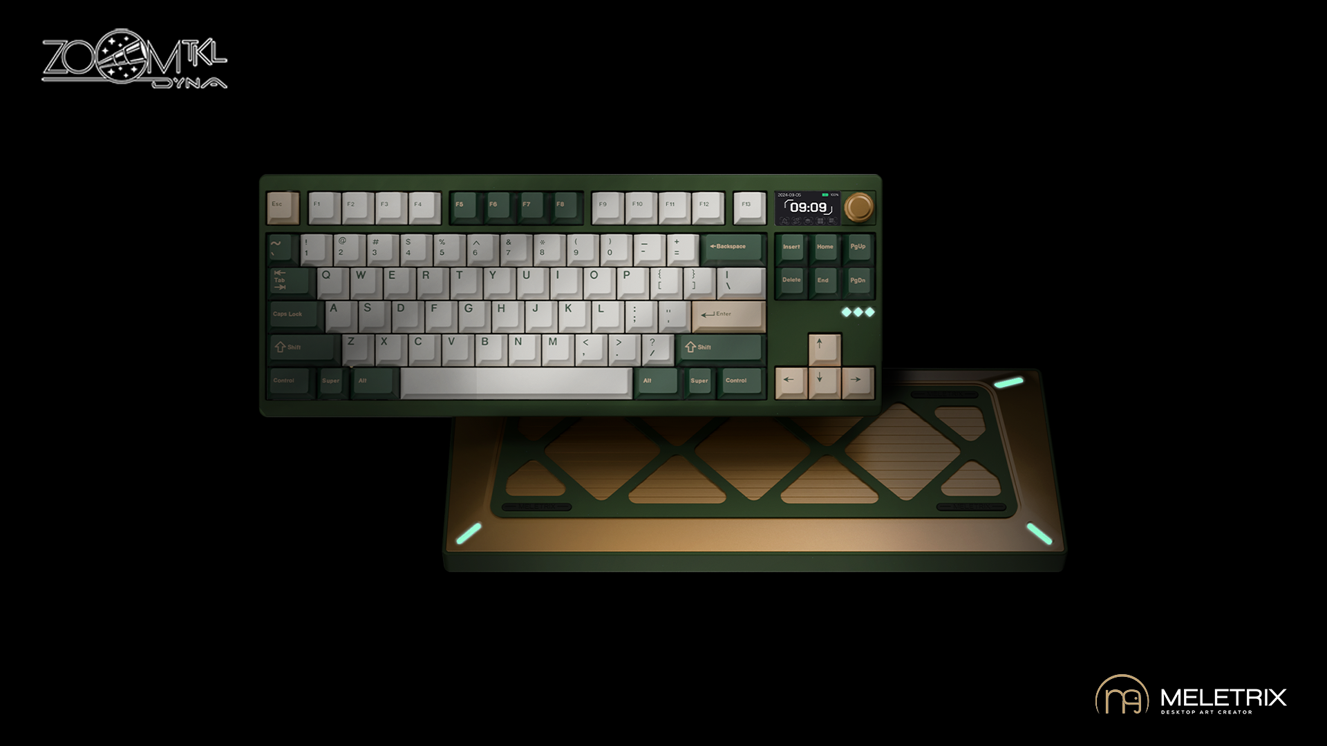 ZOOM TKL DYNA Forest Green