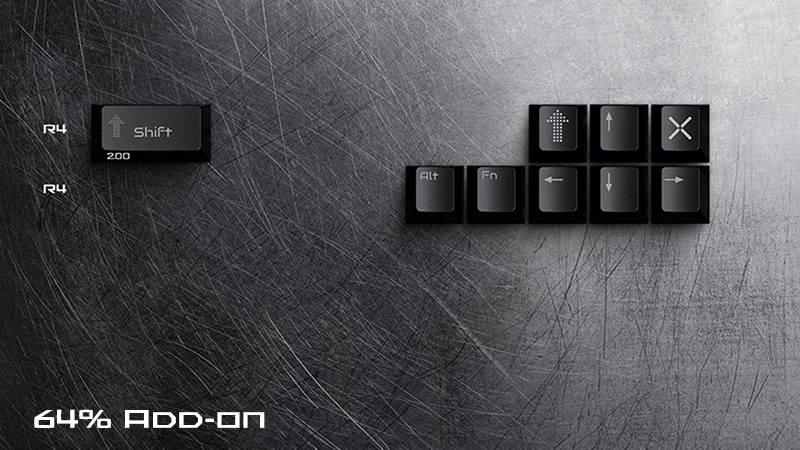 MCAPS Aluminum Keycaps